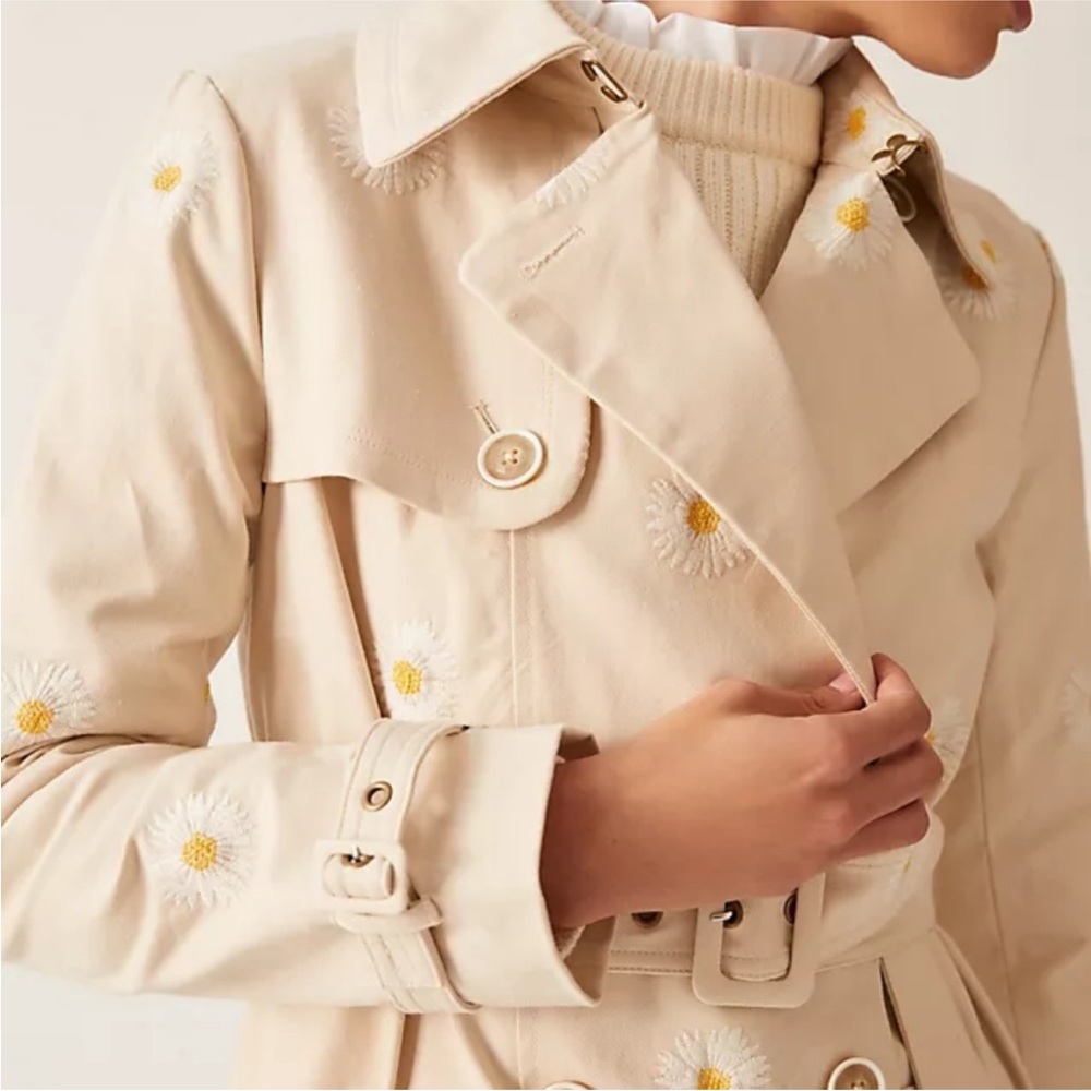 Maeve DaisyTrench Coat nwt